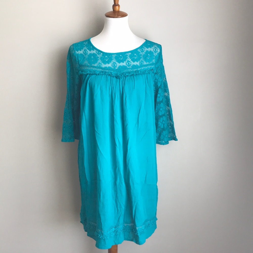 -Umgee- Tunic dress!! SizeSmall